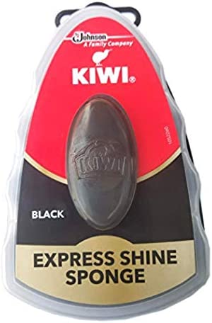 5ml Any Color KIWI Shoe Polish Sponge Express Shine Instant Sponge Shoe  Polish Suitable for Any Color Shoes 