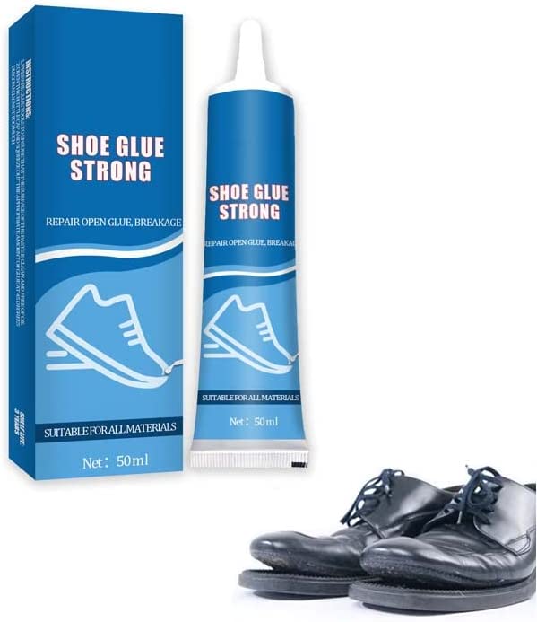 Self-adhesive Shoemaker Shoe Glue Waterproof Shoe Repair 50ml,Superglue  With Non-Drip For Vertical Applications,Clear Glue With Precise Nozzle, Shoe  Repair Adhesive For Every Shoes. - Shoe Repair