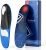 Plantar Fasciitis Pain Relief Feet Insoles Orthotics Grade High Arch Support Insoles with Motion Control Memory Foam Shoe Inserts Work Boot Flat Feet Comfortable for Men and Women Improve Balance, L