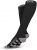 Go2Socks Compression Socks for Men Women Nurses Runners 20-30mmHg Medical Stocking Athletic (Black, Large)
