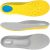 VoMii PU Memory Foam Insoles Plantar Fasciitis Arch Support Insoles for Women Men and Kids, Comfortable Breathable Sports Shoe Inserts, Shock Absorption and Relieve Foot Pain, M(Men 6-9/ Women 7-11)