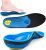 Arch Support Insertion Plantar Fasciitis Relieves Insoles Flat Feet Orthopedic Insoles Shock Absorption Comfortable High Arch Men and Women