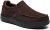 OrthoComfoot Men’s Plantar Fasciitis Slip-Ons Shoes, Arch Support Leather Walking Loafers, Foot and Heel Pain Relief, Orthopedic Comfortable Casual Boat Shoes
