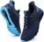 TSIODFO Men Sneakers Fashion Sport Running Athletic Tennis Walking Shoes