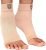 Bitly Plantar Fasciitis for Women & Men Socks Foot & Ankle Compression Sleeve, Nude, L