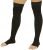 TruCompress Sheer Compression Socks for Women and Men – Treatment for Legs – Thigh High Stockings – Open Toe Leg Sleeve