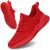 Socviis Mens Slip On Running Shoes Athletic Walking Trainers Lightweight Breathable Mesh Tennis Sneakers