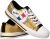 FOCO Womens NFL Team Logo Glitter Low Top Canvas Sneakers Shoes