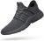 Troadlop Men’s Running Shoes Non Slip Shoes Breathable Lightweight Sneakers Slip Resistant Athletic Sports Walking Gym Work Shoes