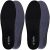 2 Pair – Arch Support Insoles for Plantar Fasciitis-Replacement Shoe Inserts for Work Boot -Cushion innersoles Shock Absorbing for Foot Pain Relief, Comfort Inner Soles Black Women 38EU/US7