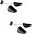 2 Pair Black Practical Adjustable Shoe Tree Stretcher Boots Holder Portable Shoe Support Shaper Shoe Organizers for Women
