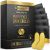 24K Gold Eye Mask– 20 Pairs – Puffy Eyes and Dark Circles Treatments – Look Less Tired and Reduce Wrinkles and Fine Lines Undereye, Revitalize and Refresh Your Skin