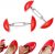 2Pcs Adjustable Mini Shoe Stretchers, Width Extenders for Women, Comfy Shoe Stretchers Shaper Men Women’s Shoes Expander Stretch Shoes Accessories