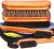 5 Pcs Car Detailing Brush Kit Leather & Textile Car Cleaning Kit Interior Detailing Set Horsehair Shine Brush Wooden Handle Gap brush for Car Interiors Couch Boots Seat Carpet Furniture Shoes(Stye A)