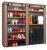 6 Layers – New Home Shoe Rack Tower Cabinet with Cover Organizer Closet Storage Shelf