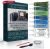 ARCSSAL Blue & Green Vinyl and Leather Repair Kit – for Sofa, Jacket, Furniture, Car Seats and Purse. PU Leather Leather Repair Paint Gel. Provide Color Matching Guide & Super Easy Instructions