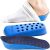 Ailaka Height Increase Insoles (Can be Worn in Socks), Arch Support Half Inserts Shock Absorption Heel Lifts Cushion Pads for Men & Women (Large)