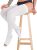 Anti Embolism Compression Stockings, Thigh High Unisex Ted Hose Socks 15-20 mmHg Moderate Level