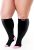 BAMS Plus Size Compression Socks Wide Calf for Women Men XXL XXXL – Graduated Bamboo Knee-High Support Reduce Swelling