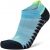 Balega Silver No-Show Compression-Fit Running Socks for Men and Women (1 Pair)