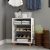 Be Home Furniture│CORDEL Shoe Rack │Home Décor, Shoe Storage, Shoe Organizer for Entryway & Living Room│White – 21.34″ W