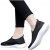 Black Flats Shoes Women Dressy Comfort Slip Casual Shoes Running On Outdoor Breathable Shoes Womens Sports Women’s sneakers Oxfords for Women Low Heel