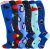 Bropite Compression Socks for Women & Men Circulation- 6 Pairs Compression Socks 20-30 mmhg-Best for Running,Medical,Nurse,Travel