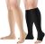 Bropite Open Toe Compression Socks for Men & Women – 2 Pairs of 15-20 mmhg toeless Circulation Medical Compression Socks