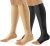 Bropite Zipper Compression Socks Women & Men – 2 Pairs 15-20 mmHg Open Toe Compression Socks for Walking,Running