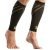 Calf Compression Sleeves for Men & Women – Leg Sleeve and Shin Splints Support – Ideal for Leg Cramp Relief, Varicose Veins, Running – 20-30mmHg Copper-Infused Nylon by CopperJoint – Large