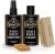 Care & Cool Suede and Nubuck Ultimate KIT – Cleaner and Conditioner with Premium 100% Soft Hog Brush and Rubber Eraser
