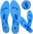 Carespot Gel Acupressure Magnetic Insoles/Inserts for Foot/Feet Therapy, Massaging Insoles for Men & Women (Female)