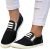 Casual Fashion Shoes for Women,Women’s Slip-on Loafers Walking Shoes Comfortable Flats Tennis Shoes Sneakers