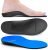 CoSoTower Orthotic Inserts Arch Support Insoles for Flat Feet, Over Pronation, Foot Pain, Plantar Fasciitis Relief Shoe Insoles for Women Men, Heavy Duty Support, Absorb Shock with Every Step