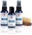 Cobbler’s Choice Shoe Care Travel Kit – Travel Friendly Shoe Care Kit, Clean Ingredients, Effective Results!