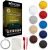 Coconix Fabric and Carpet Repair Kit – Repairer of Your Car Seat, Couch, Furniture, Upholstery or Jacket – Fixes Cigarette Burn Holes, Tear or Rips. Super Easy Instructions to Match Any Color, Pattern