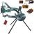 ColouredPeas (the Latest Upgraded Version 10 -Bearings) Shoe Repair Hand Sewing Machine, Shoe Cobbler Machine with Nylon Line, Manual Mending for Shoes/Bags/Clothes/Quilts/Coats/Trousers
