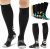 Compression Socks Women & Men with Foot Massage Pad and Arch Support