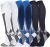 Compression Socks for Women Circulation,20-30mmhg Knee High Sports Running Men Sock Stocking
