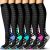 Compression Socks for Women & Men 15-20 mmHg, Best Medical, Nursing, for Running, Athletic, Varicose Veins, Travel