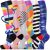Compression Socks for Women & Men 15-20 mmHg Knee High Circulation Support Hose for Running , Cycling, Sports（Beister）