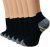 Copper Compression Socks Women and Men 6 Pairs – Circulation Arch Support Plantar Fasciitis Running Ankle Socks