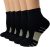 Copper Compression Socks for Men & Women Circulation-Ankle Plantar Fasciitis Socks Support for Athletic Running Cycling