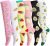 Cute Compression Socks for Women Circulation, Knee High Stockings Support for Nursing, Athletic, Cycling, Hiking, Running