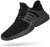 Feetmat Men’s Non Slip Gym Sneakers Lightweight Breathable Athletic Running Walking Tennis Shoes