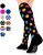 Go2 Compression Socks for Men Women Nurses Runners| Medium Compression Stockings…