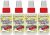 Grandma’s Secret Sneaker Cleaner Spray, 3 oz – Pack of 4 3oz Travel Bottles