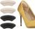 Heel Grips Liner Cushions Inserts for Loose Shoes, Heel Pads Insert Prevent Too Big, Heel Slipping, Blisters, Filler for Loose Shoe Fit (4 Pairs )