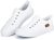 JENN ARDOR Women’s Fashion Canvas Shoes Low Top Slip On Sneakers Comfortable Walking Shoes