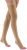 JOBST Relief Thigh High 15-20 mmHg Compression Stockings, Open Toe with Silicone Dot Band